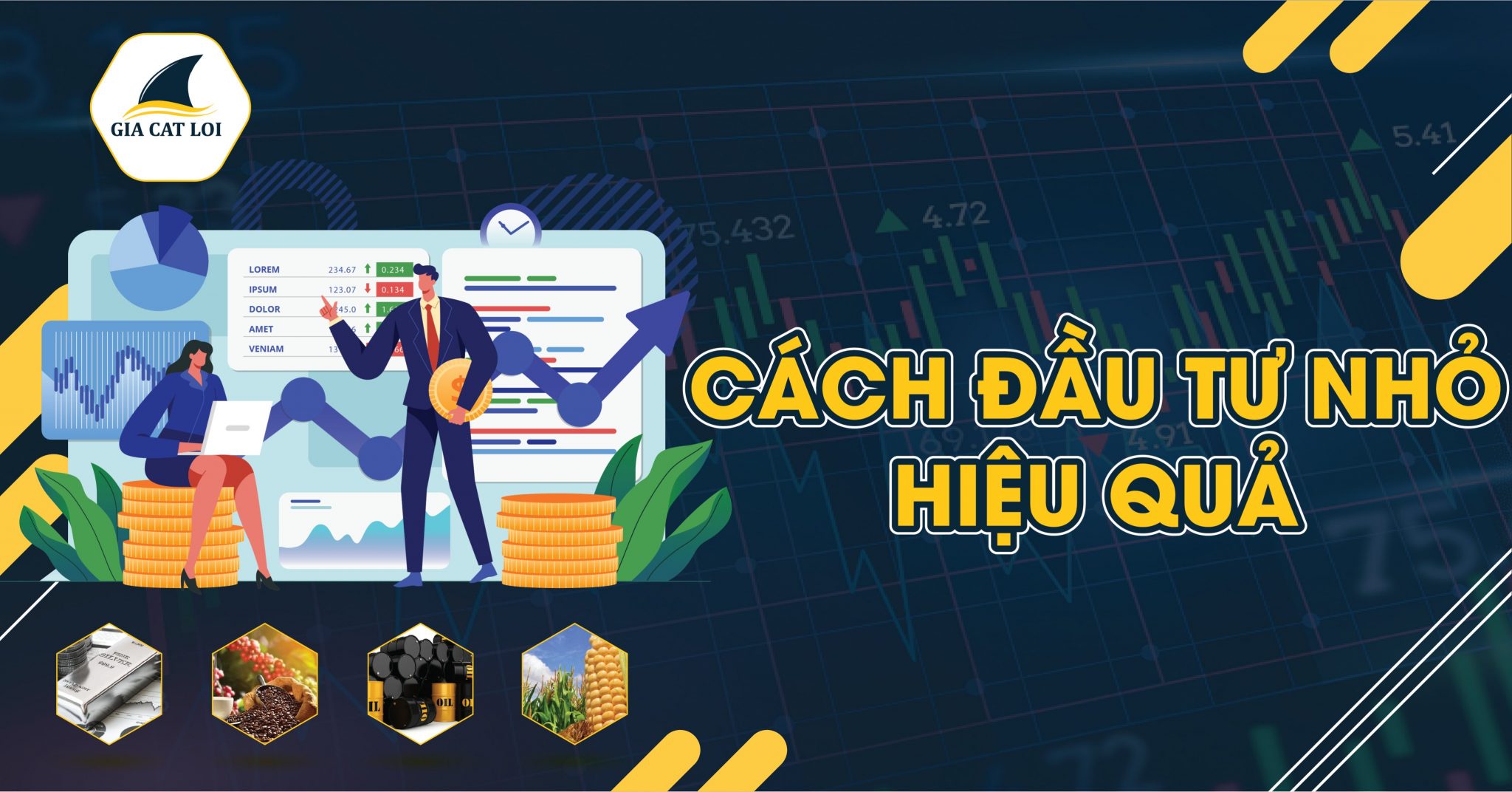 Top những cách đầu tư nhỏ hiệu quả bạn nhất định phải đọc một lần