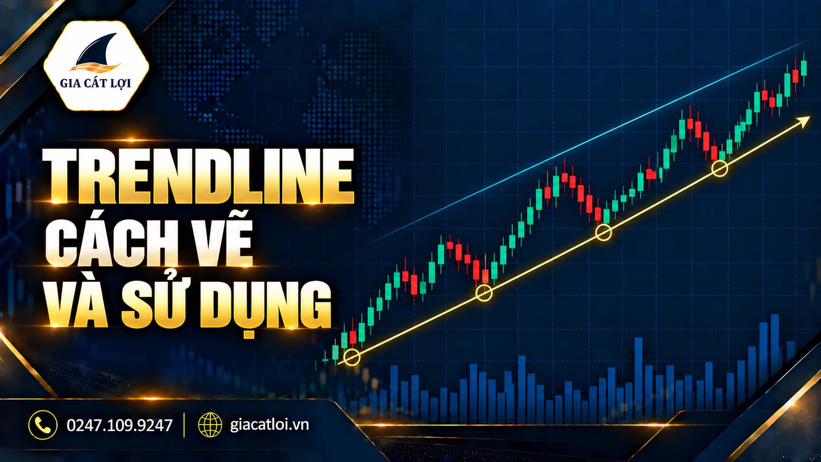 Đường Xu Hướng Trendline Là Gì? Cách Vẽ Và Sử Dụng Hiệu Quả