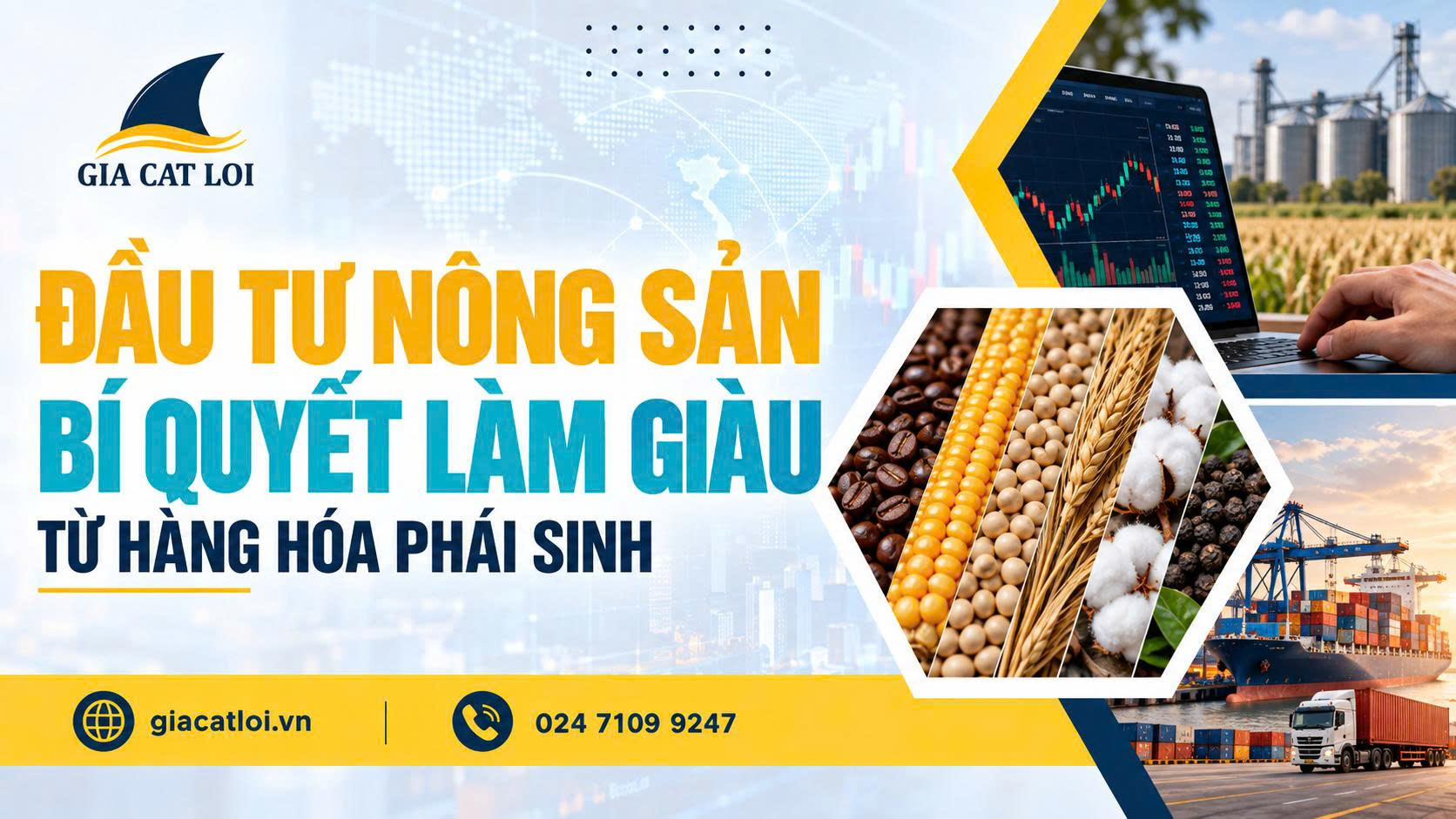 Đầu tư nông sản – Bí quyết làm giàu từ hàng hóa phái sinh