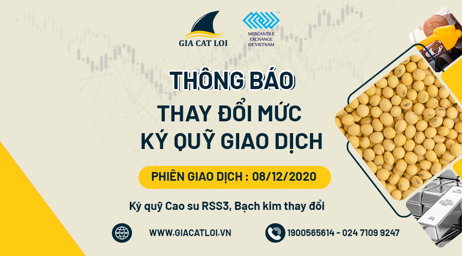 Thay đổi mức ký quỹ giao dịch 08.12.2020