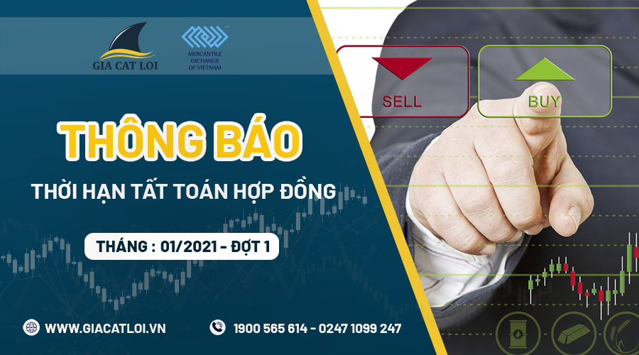 Thông Báo Thời Hạn Tất Toán Hợp Đồng Tháng 01 – Đợt 1