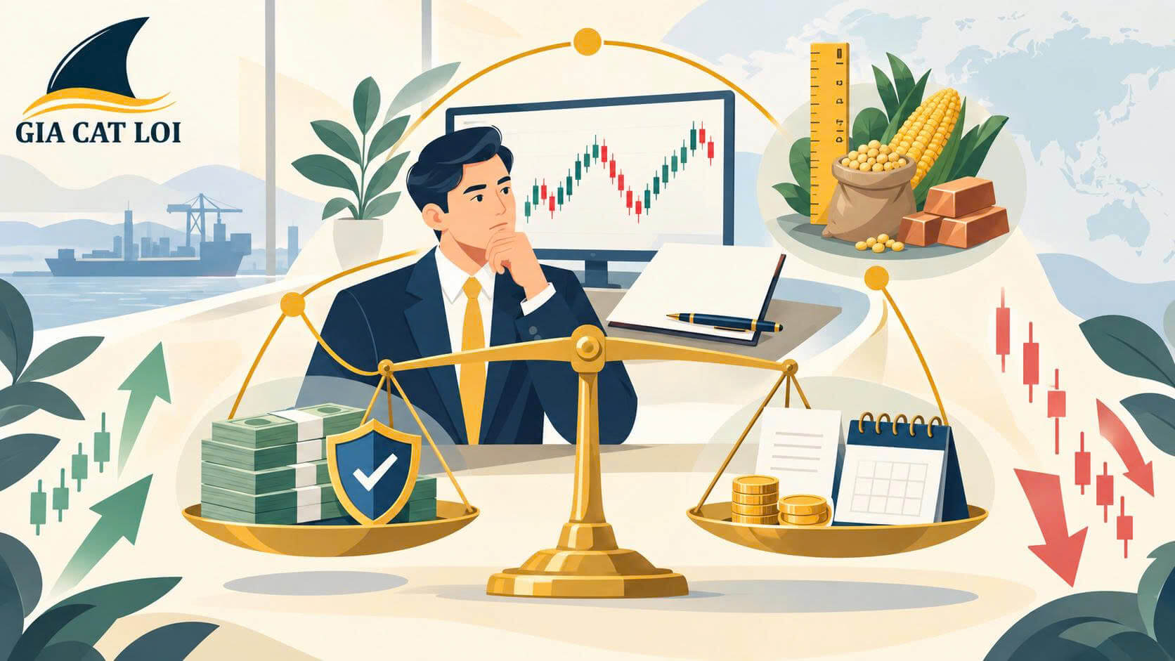 Vì sao trader cổ phiếu nên tìm hiểu thêm hàng hóa phái sinh?
