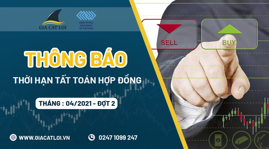 Thông Báo Thời Hạn Tất Toán Hợp Đồng Tháng 04/2021 – Đợt 4