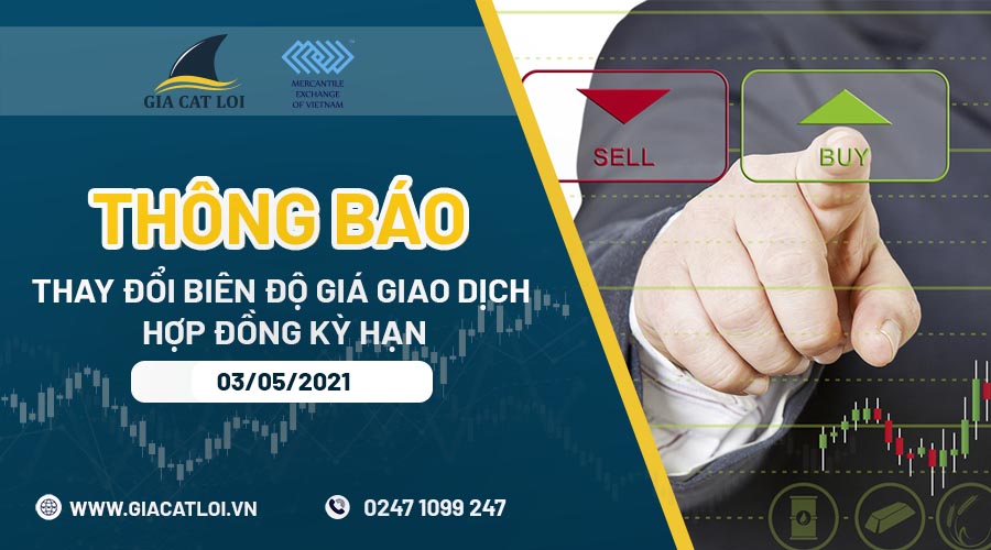 Thay Đổi Biên Độ Giá Giao Dịch Hợp Đồng Kỳ Hạn Từ Ngày 03/05/2021