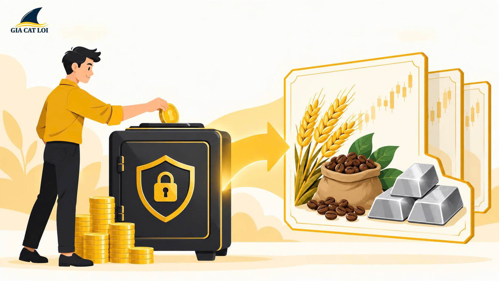 Ký quỹ trong giao dịch hàng hóa là gì