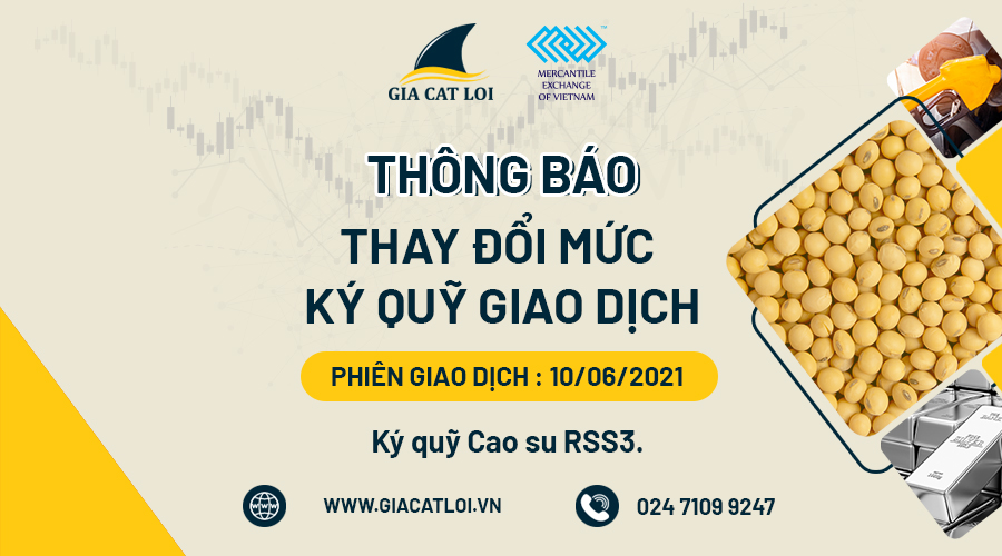 Thông Báo Thay Đổi Ký Quỹ Ngày 10.06.2021