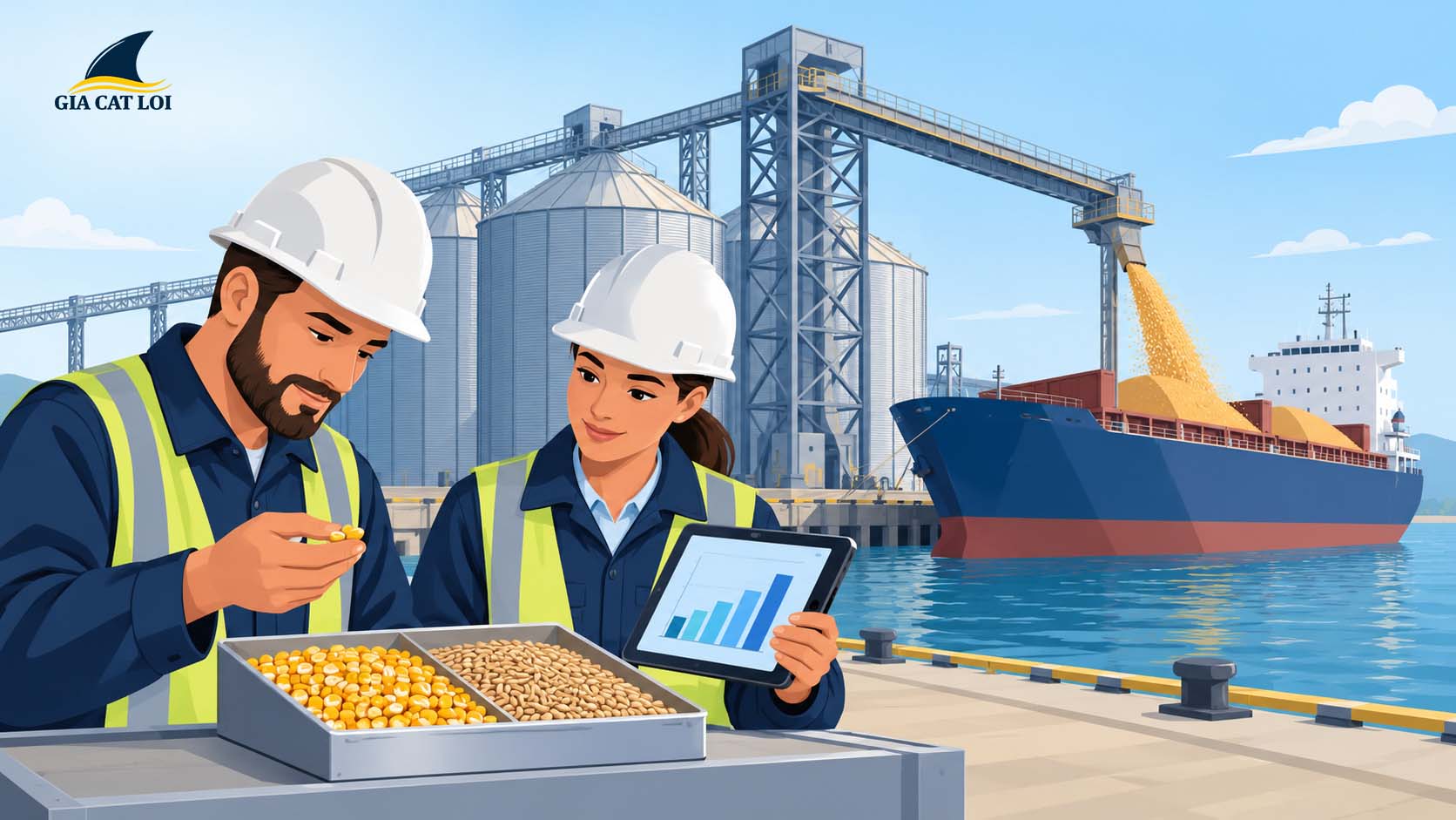 Báo cáo kiểm tra giao hàng xuất khẩu là gì?
