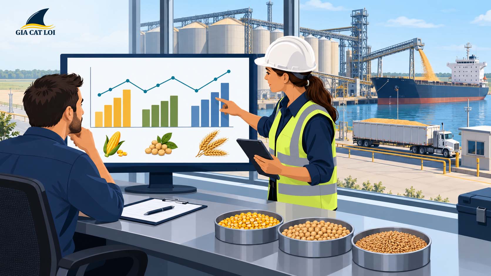 Báo cáo kiểm tra giao hàng xuất khẩu ảnh hưởng thế nào đến giá nông sản?