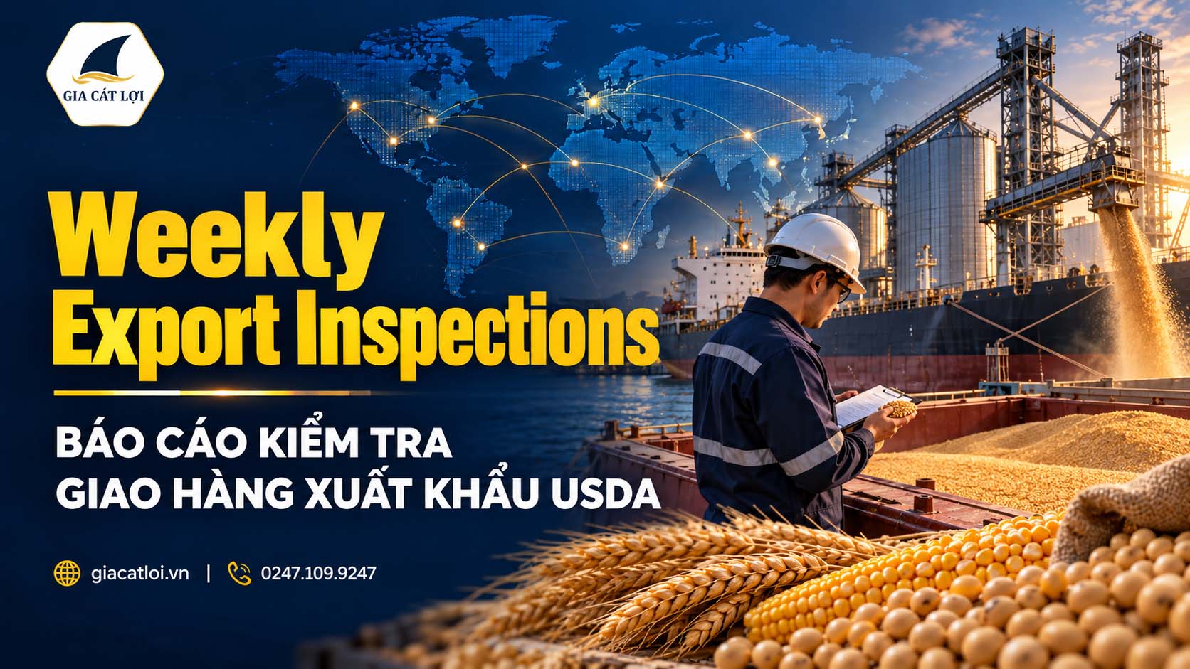 Báo Cáo Kiểm Tra Giao Hàng Xuất Khẩu Nông Sản USDA