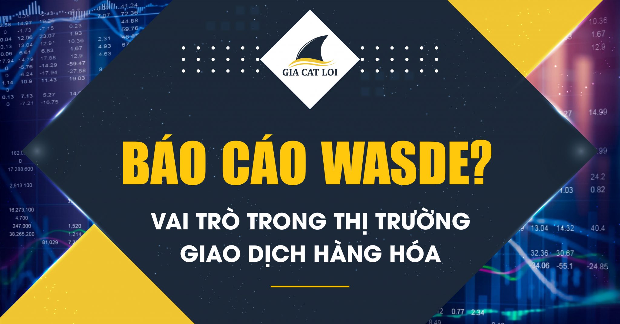 Báo Cáo WASDE Trong Thị Trường Giao Dịch Hàng Hóa