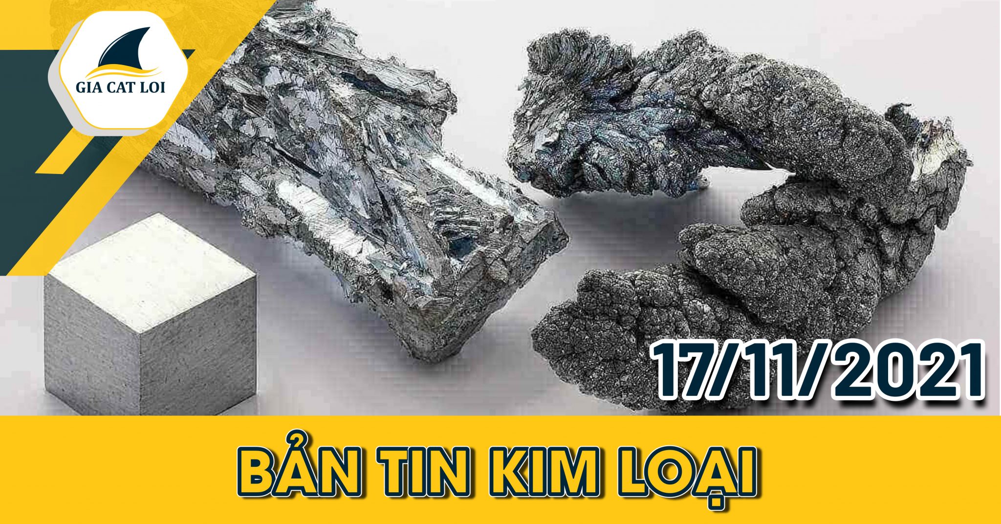 Phân Tích Nhóm Kim Loại Ngày 17/11/2021: Đồng Đô La Tác Động Mạnh Mẽ Đến Giá Kim Loại