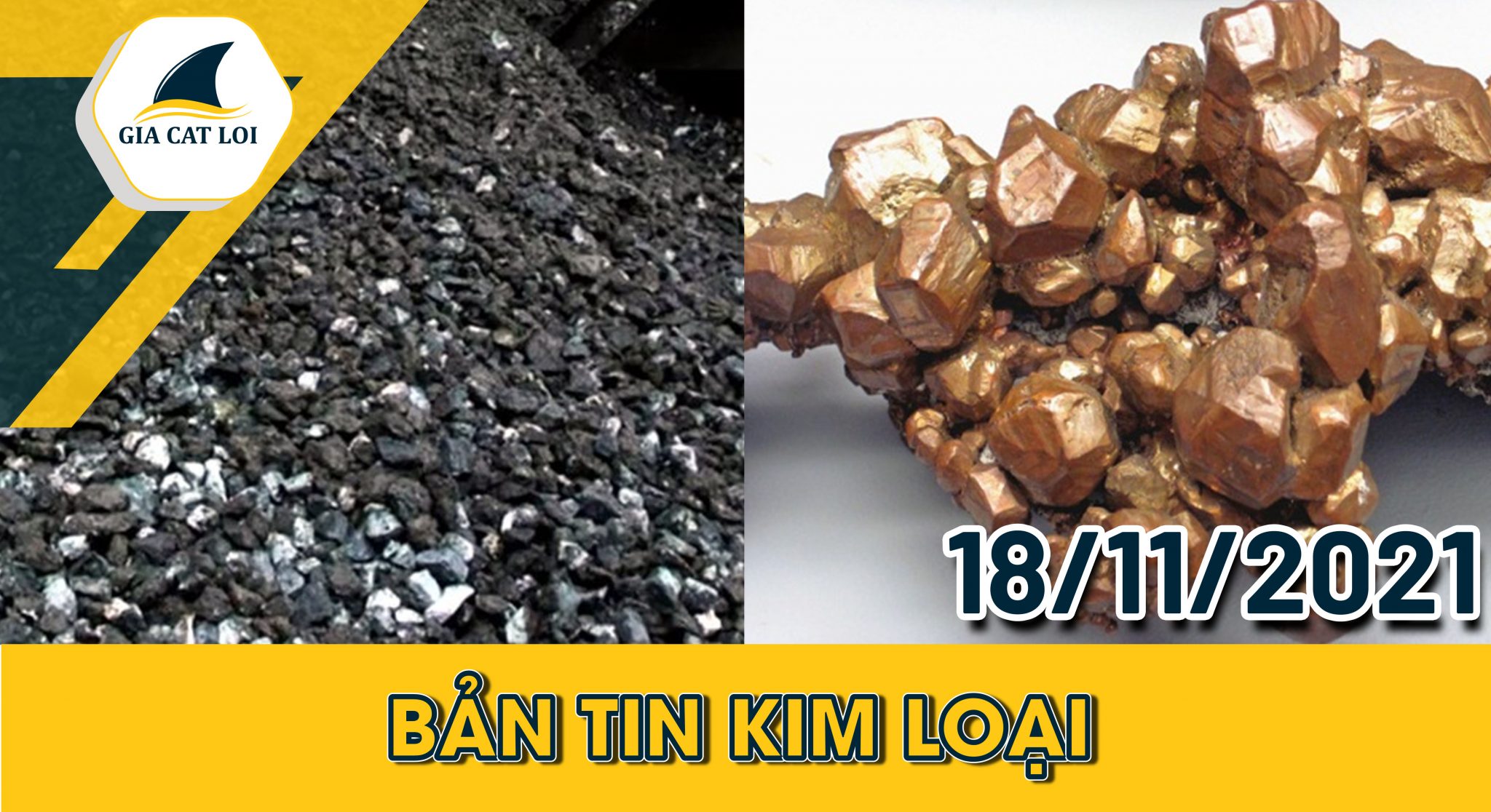 Phân Tích Nhóm Kim Loại Ngày 18/11/2021: Giá Nhôm Biến Động Do Chính Sách Tiền Tệ Của Fed