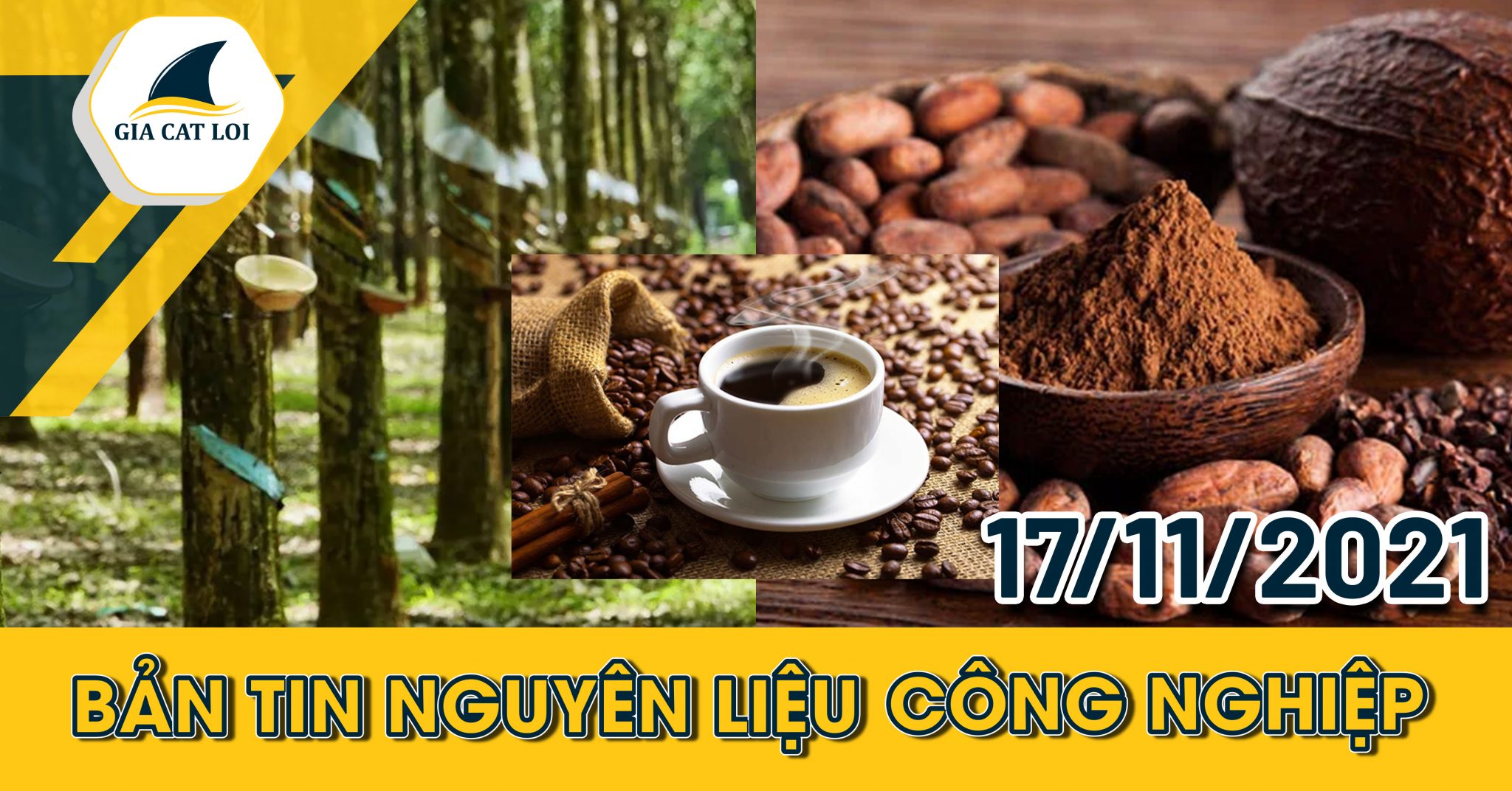 Phân Tích Nhóm Nguyên Liệu Công Nghiệp Ngày 17/11/2021: Giá Cà Phê Robusta Tiếp Tục Chỉnh Giảm