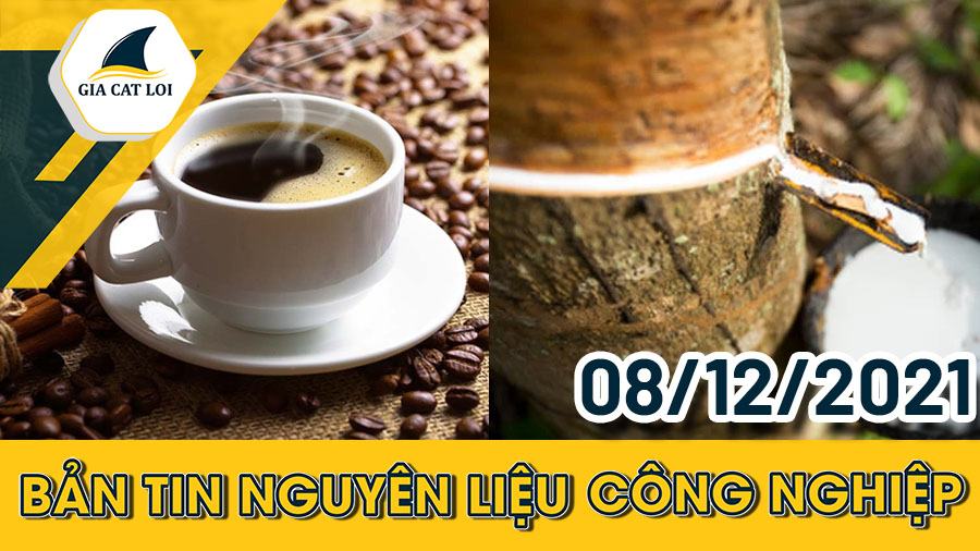 Phân Tích Nhóm Nguyên Liệu Công Nghiệp Ngày 08/12/2021: Xuất Khẩu Cao Su Việt Nam Phục Hồi Mạnh