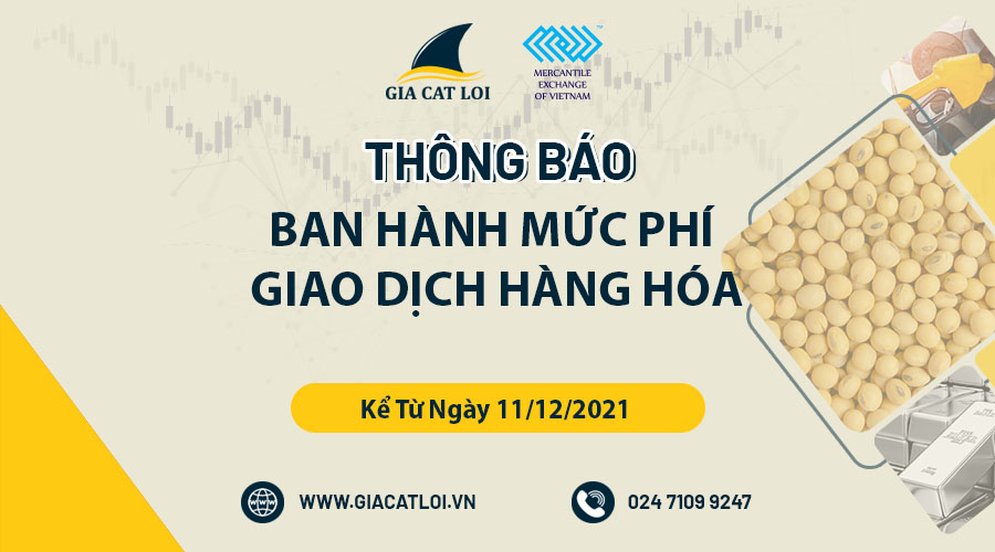 Thông Báo: Quyết Định Ban Hành Mức Phí Giao Dịch Sản Phẩm Dầu Thô Brent Mini, Dầu Thô WTI Micro