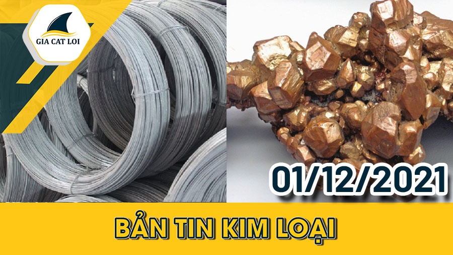 Phân Tích Nhóm Kim Loại Ngày 01/12/2021: Đà Giảm Giá Bạc Chững Lại Trước Kinh Tế Mỹ