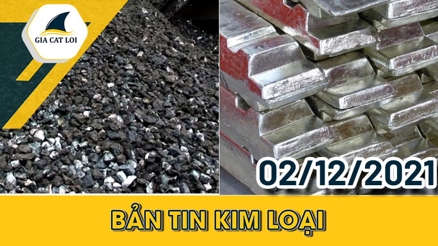 Phân Tích Nhóm Kim Loại Ngày 02/12/2021: Bạc Giảm Do Lo Ngại Các Nước Đóng Cửa Vì Biến Thể Omicron