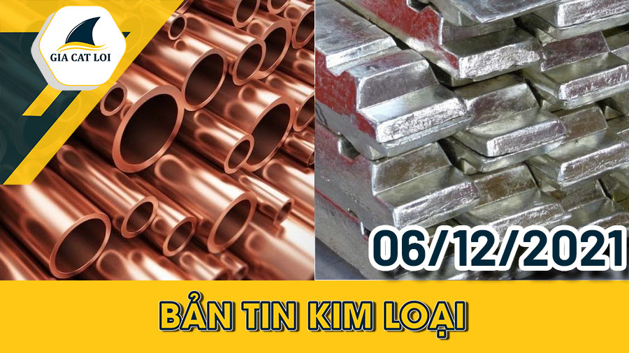Phân Tích Nhóm Kim Loại Ngày 06/12/2021: Giá Vàng Tăng Khi Kinh Tế Mỹ Kém Khởi Sắc