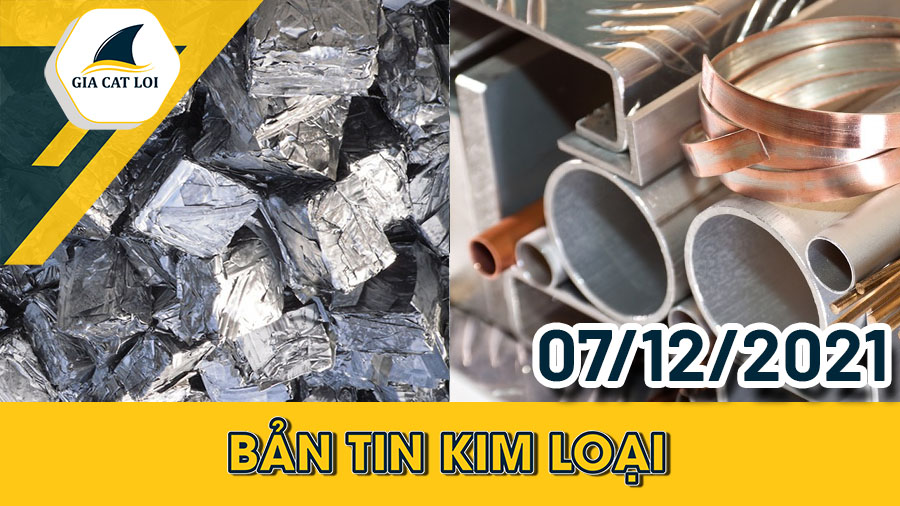 Phân Tích Nhóm Kim Loại Ngày 07/12/2021: Bạc Giảm Do Đồng USD Tăng Trở Lại