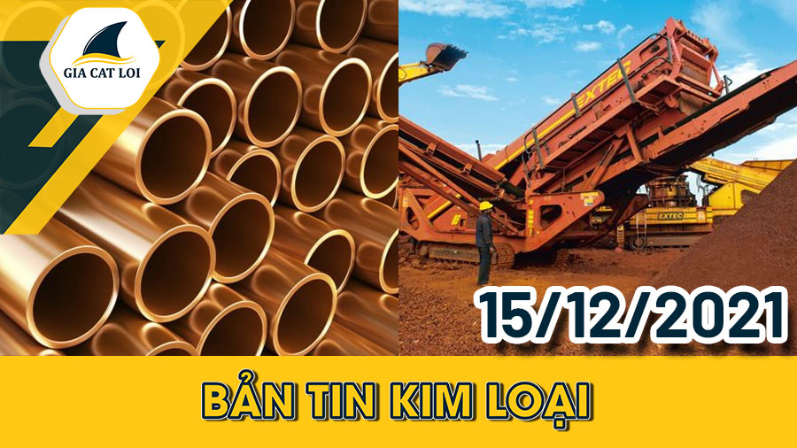 Phân Tích Nhóm Kim Loại Ngày 15/12/2021: Giá Bạc Giảm Do USD Mạnh Lên
