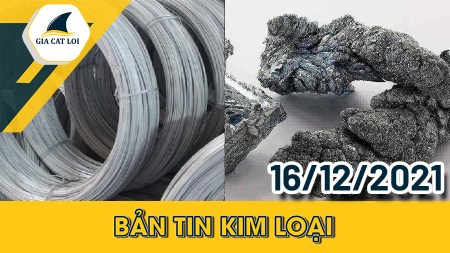 Phân Tích Nhóm Kim Loại Ngày 16/12/2021: Giá Vàng Biến Động Mạnh Sau Cuộc Họp FOMC