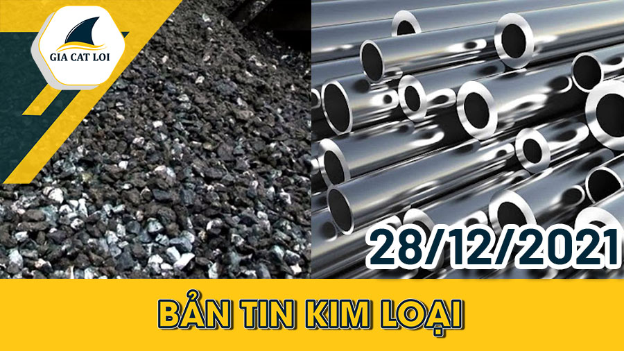 Phân Tích Nhóm Kim Loại Ngày 28/12/2021: Giá Vàng Được Hỗ Trợ Tăng Bởi Nhiều Yếu Tố