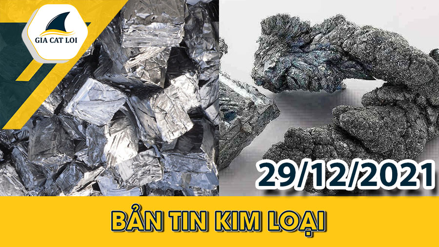Phân Tích Nhóm Kim Loại Ngày 29/12/2021: Giá Vàng Quay Đầu Giảm Do USD Tăng Mạnh