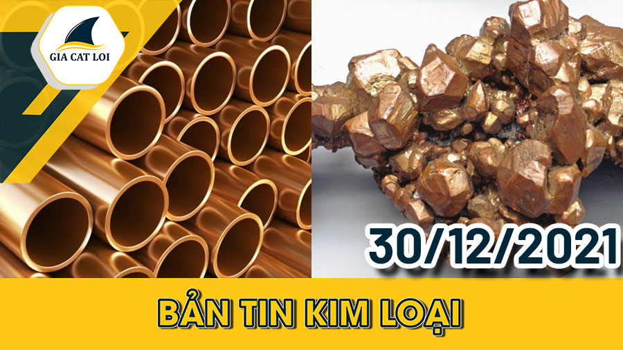 Phân Tích Nhóm Kim Loại Ngày 30/12/2021: Giá Vàng Biến Động Khó Lường Trước Kỳ Nghỉ Lễ Năm Mới