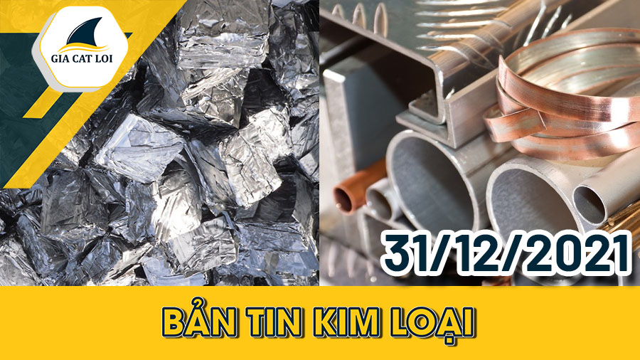 Phân Tích Nhóm Kim Loại Ngày 31/12/2021
