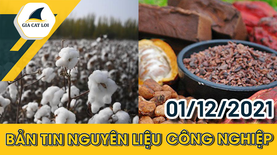 Phân Tích Nhóm Nguyên Liệu Công Nghiệp Ngày 01/12/2021: Giá Cao Su Giảm Mạnh Toàn Châu Á