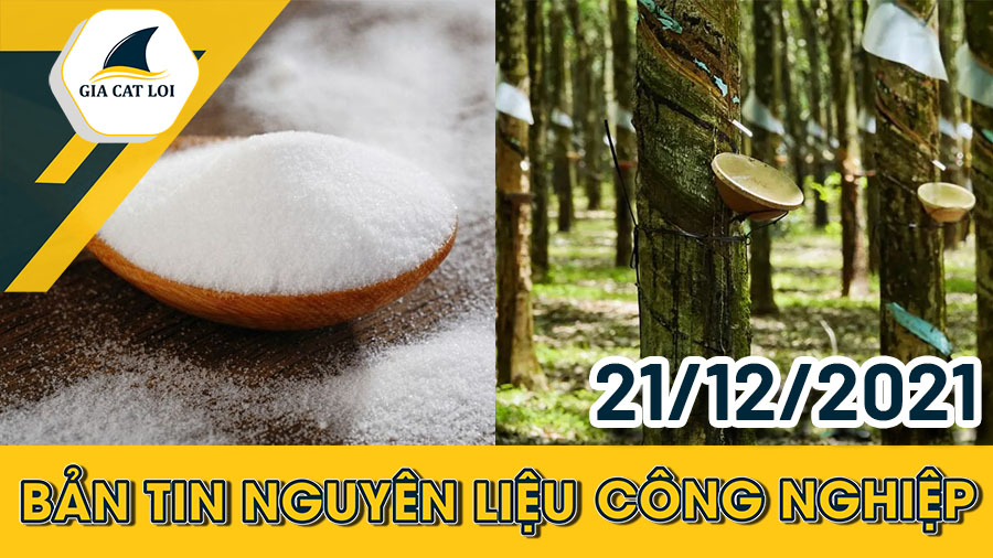 Phân Tích Nhóm Nguyên Liệu Công Nghiệp Ngày 21/12/2021: Giá Cà Phê Đảo Ngược Giảm Sâu