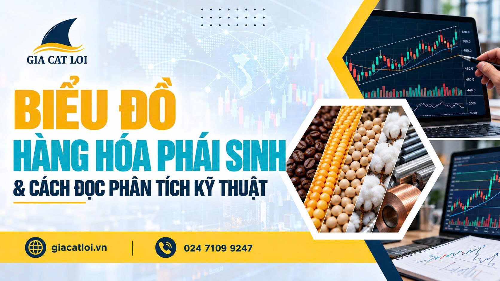 Biểu Đồ Hàng Hóa Phái Sinh & Cách Đọc Phân Tích Kỹ Thuật