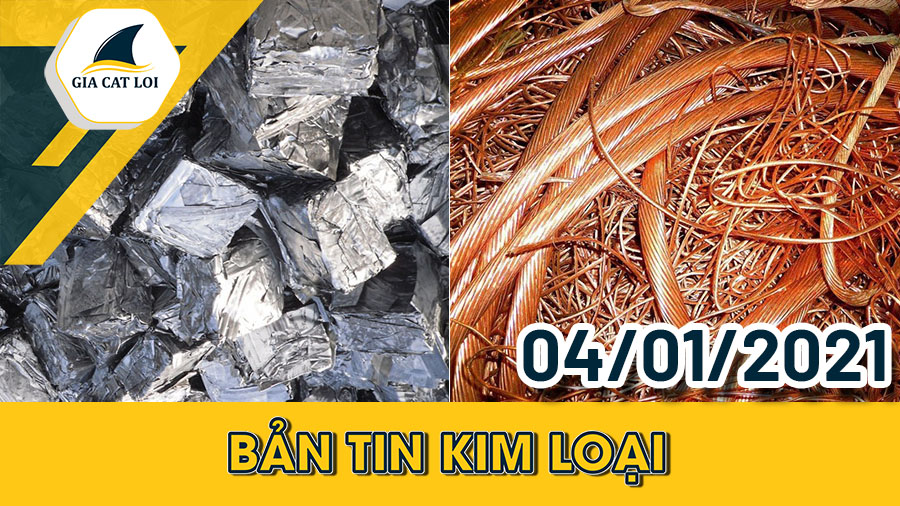 Phân Tích Nhóm Kim Loại Ngày 04/01/2022