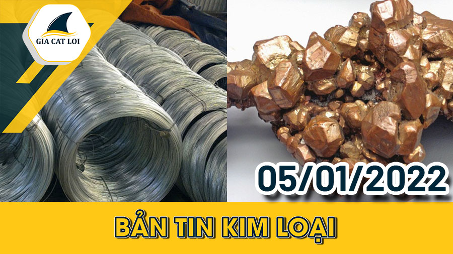 Phân Tích Nhóm Kim Loại Ngày 05/01/2022