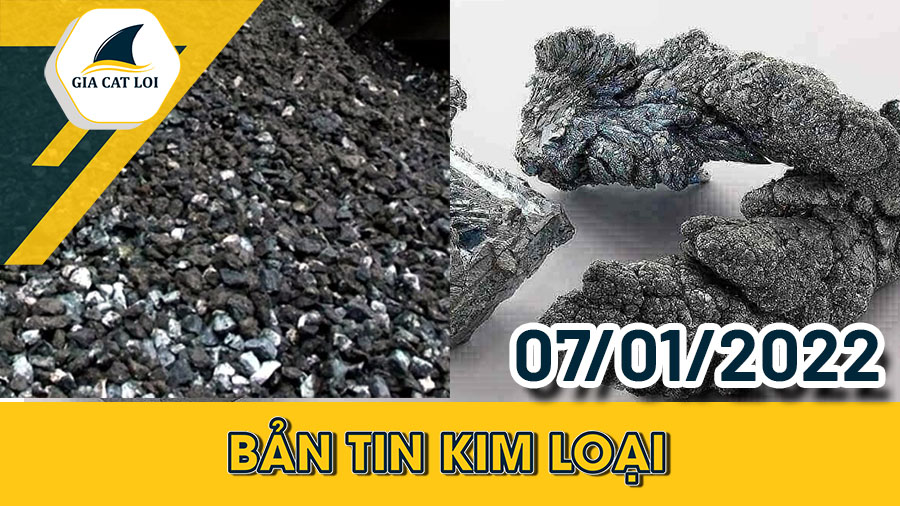 Phân Tích Nhóm Kim Loại Ngày 07/01/2022