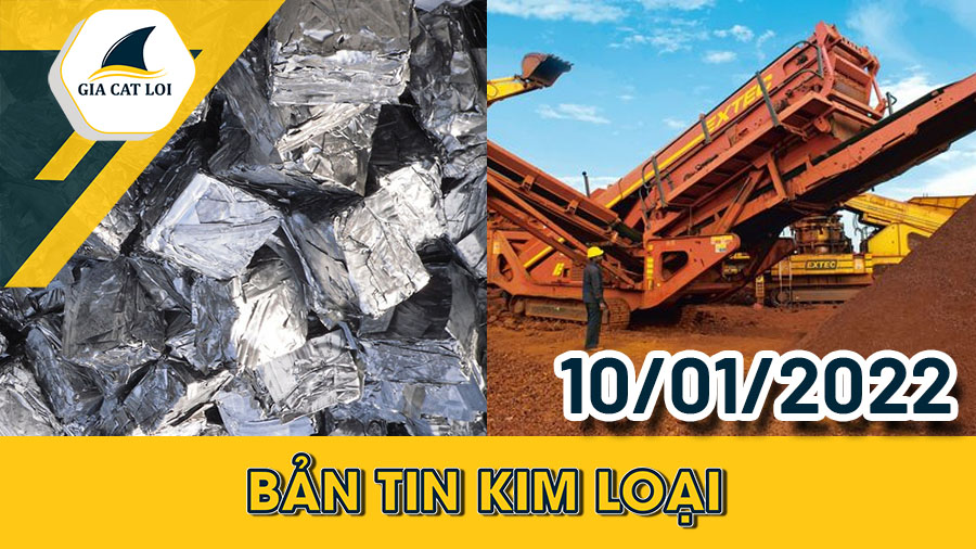 Phân Tích Nhóm Kim Loại Ngày 10/01/2022