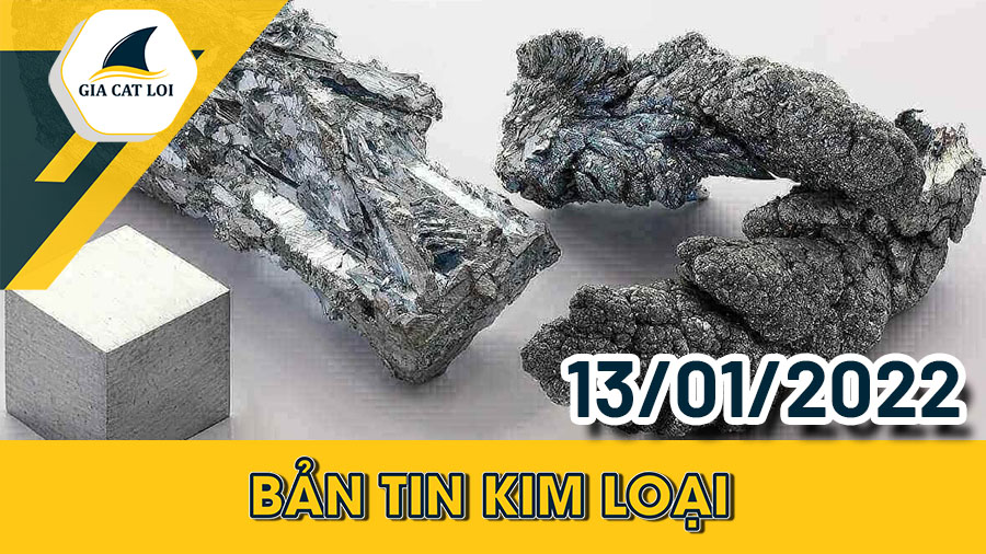 Phân Tích Nhóm Kim Loại Ngày 13/01/2022