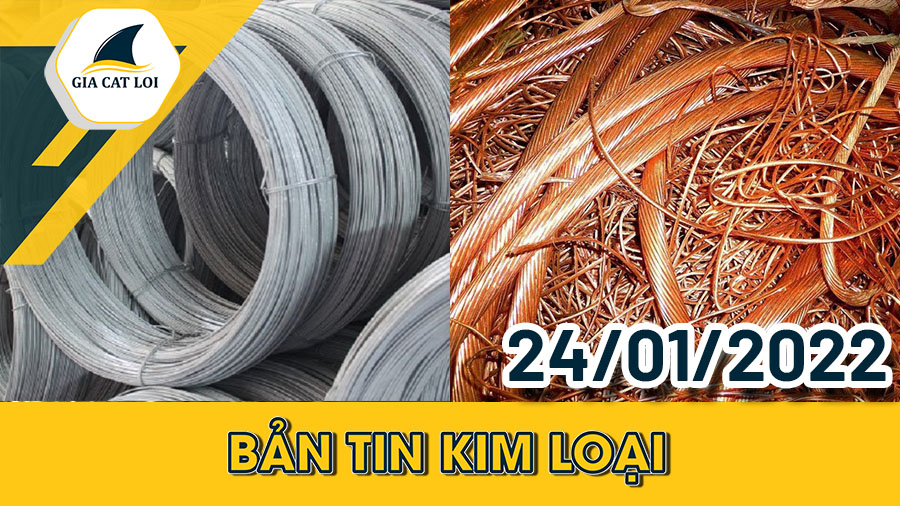 Phân Tích Nhóm Kim Loại Ngày 24/01/2022