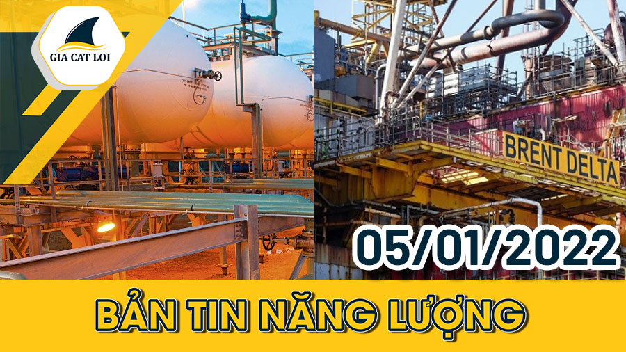 Phân Tích Nhóm Năng Lượng Ngày 05/01/2022