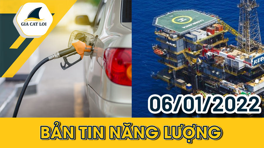 Phân Tích Nhóm Năng Lượng Ngày 06/01/2022