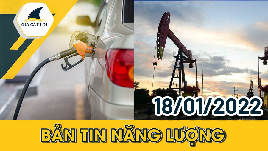 Phân Tích Nhóm Năng Lượng Ngày 18/01/2022