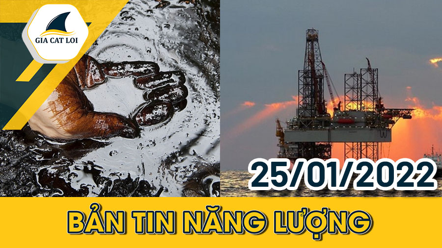 Phân Tích Nhóm Năng Lượng Ngày 25/01/2022
