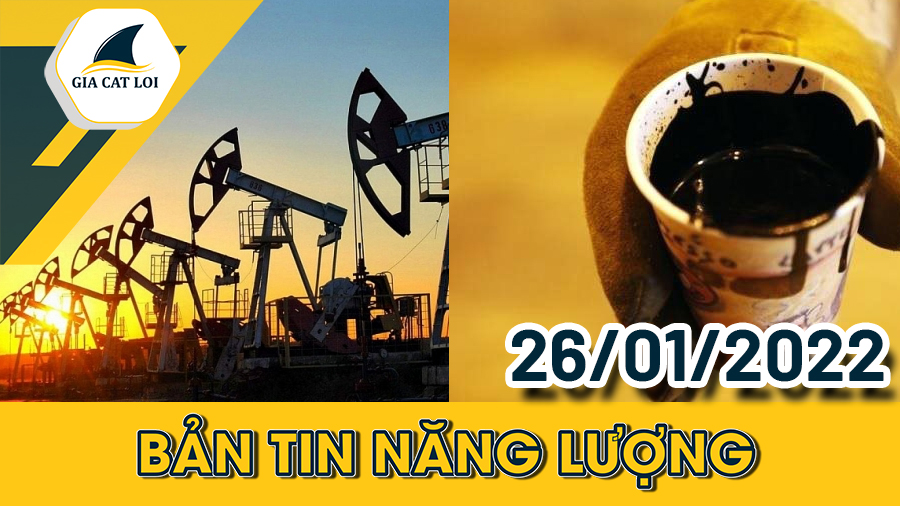 Phân Tích Nhóm Năng Lượng Ngày 26/01/2022