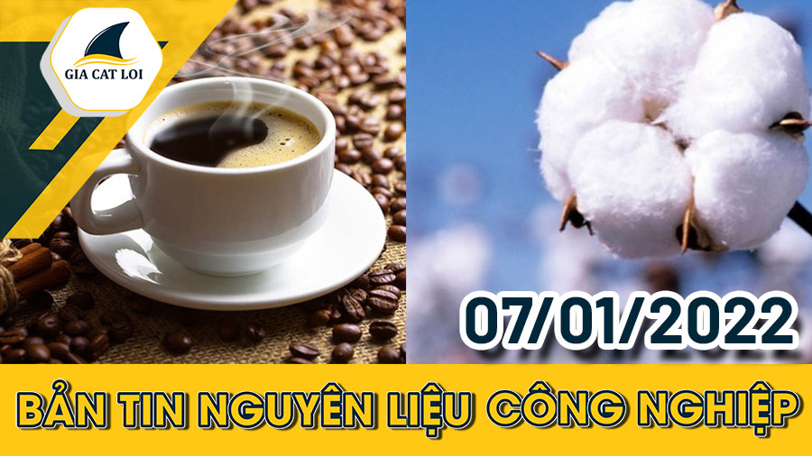 Phân Tích Nhóm Nguyên Liệu Công Nghiệp Ngày 07/01/2022