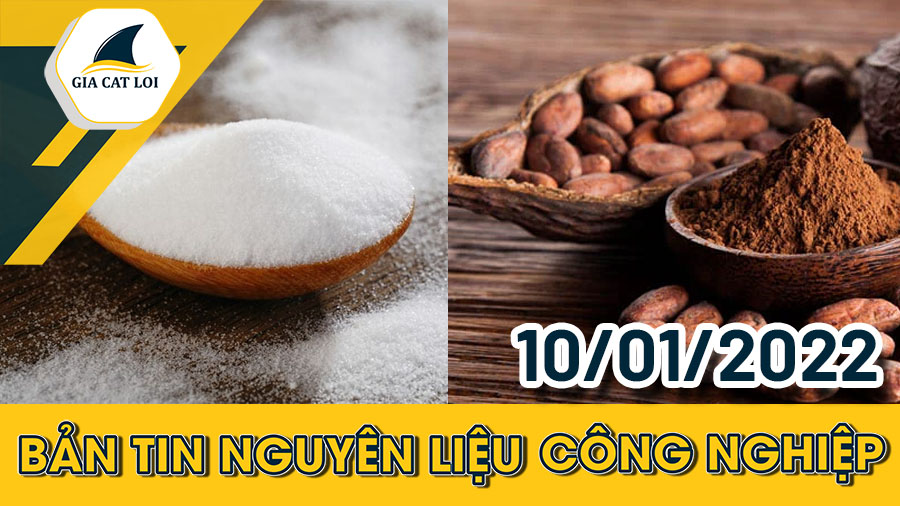 Phân Tích Nhóm Nguyên Liệu Công Nghiệp Ngày 10/01/2022
