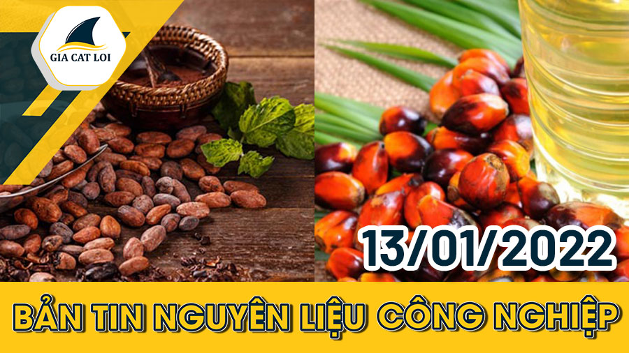 Phân Tích Nhóm Nguyên Liệu Công Nghiệp Ngày 13/01/2022