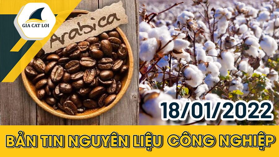 Phân Tích Nhóm Nguyên Liệu Công Nghiệp Ngày 18/01/2022