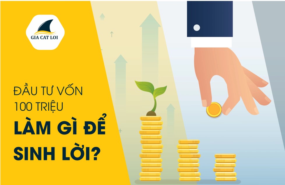 Có 100 Triệu Nên Đầu Tư Gì? Gợi Ý Phân Bổ Vốn