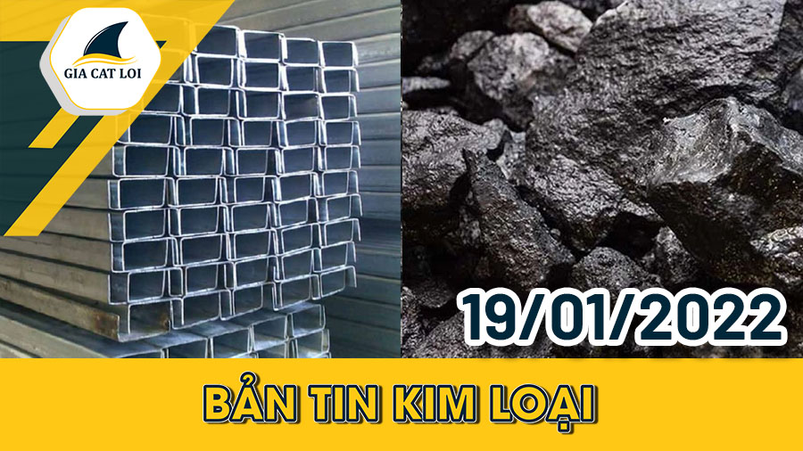 Phân Tích Nhóm Kim Loại Ngày 19/01/2022
