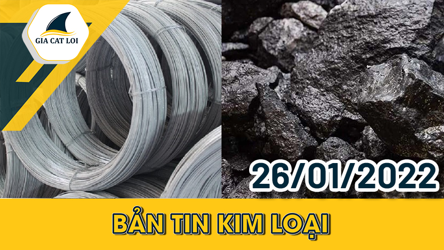 Phân Tích Nhóm Kim Loại Ngày 26/01/2022